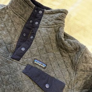 Patagonia Cotton Quilt Snap-T Pullover